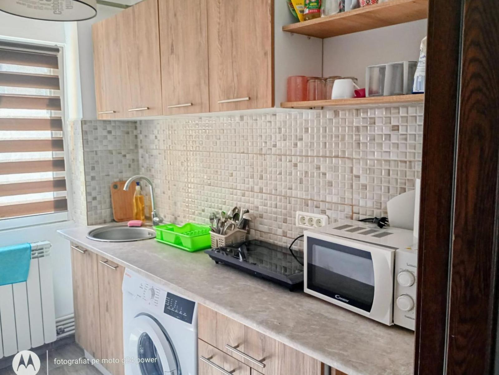 4 Rooms Apartment Tulcea Exteriér fotografie
